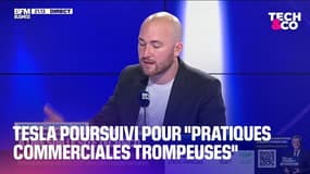  "Conduite autonome": Tesla poursuivi pour "pratiques commerciales trompeuses"