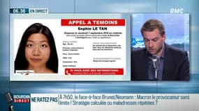 Disparition de Sophie Le Tan : Jean-Marc Reiser entendu aujourd'hui par la juge d'instruction