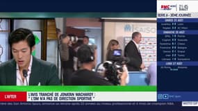 L’avis de Jonatan Machardy : « Il n'y a pas de direction sportive à l'OM »
