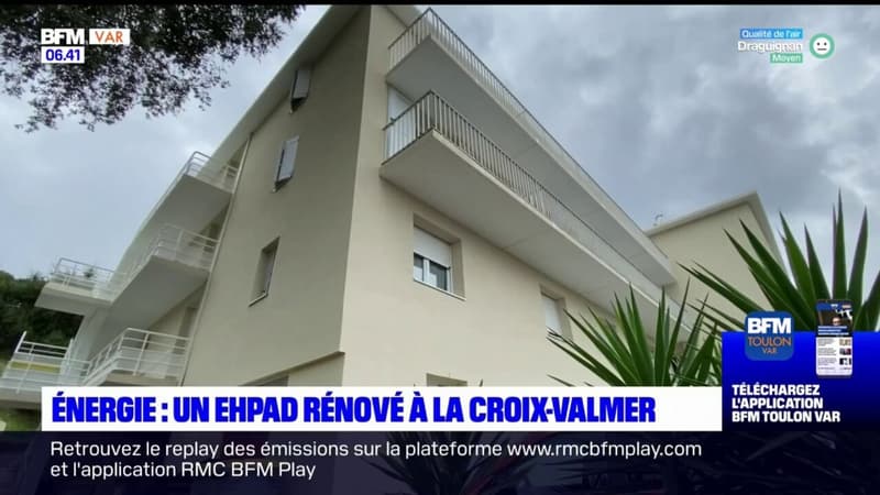 Un Ehpad de La Croix-Valmer entièrement rénové pour une meilleure performance énergétique