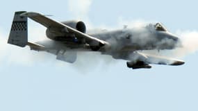 L'avion d'attaque au sol américain A-10 - Photo d'illustration