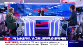 Face à Duhamel: Assistons-nous à un naufrage européen dans la vaccination contre le Covid-19 ? - 16/03