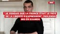 "Je pensais que la France était le pays de la liberté d'expression": Piotr Pavlenski réagit après sa mise en examen