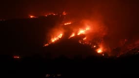 Les incendies en Californie le 9 décembre 2017