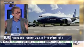 Surtaxes: Boeing va-t-il être pénalisé? 
