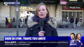 Grève SNCF: le trafic TGV est toujours très limité