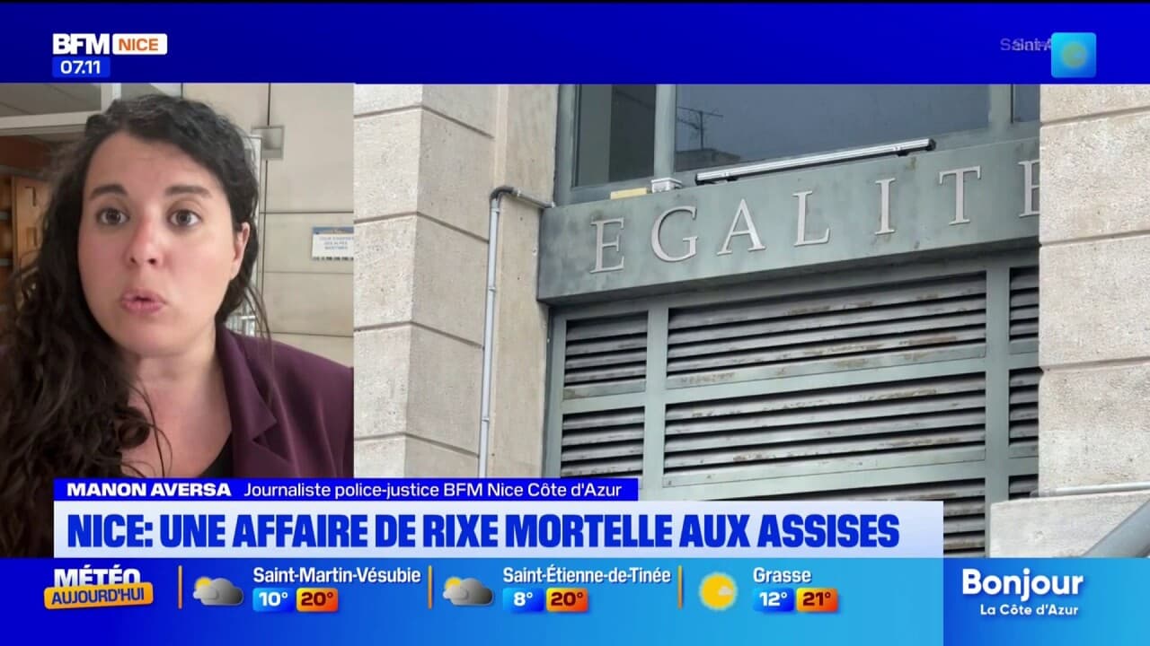Une Rixe Une affaire de rixe mortelle devant la Cour d'Assises des Alpes-Maritimes
