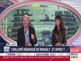 Les insiders: Thierry Bolloré débarqué de Renault, et après ? - 11/10