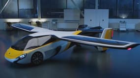 L'Aeromobil, la voiture qui s'envole en trois minutes