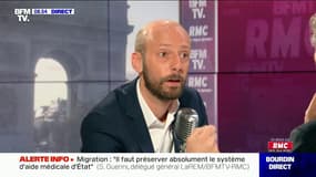 "Nous sommes derriere les forces de police (...) ils ont un ministre de l'intérieur qui est à leur coté" estime Stanislas Guérini 