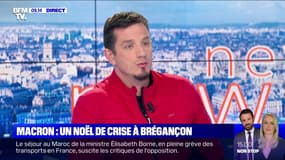 Macron : un Noël de crise à Brégançon - 26/12