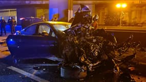 Un accident a eu lieu sur le périphérique au niveau de la Porte de Bagnolet ce vendredi vers 1h10 du matin, après une course-poursuite avec des policiers de la BAC 75N.