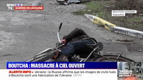 Guerre en Ukraine: à Boutcha, un massacre à ciel ouvert