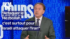 Incursion terrestre d'Israël au Liban : l'intégralité de l'entretien avec Gilles Kepel