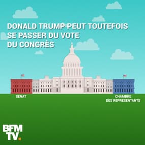 Chambre des représentants et Sénat: quels pouvoirs ont-ils sur la politique et le président Trump?