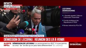 "La politique internationale, c'est important, mais la conduite des affaires du pays, c'est encore plus important": Xavier Bertrand (LR) interpelle Emmanuel Macron 