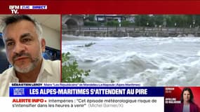 Les Alpes-Maritimes s'attendent au pire - 17/10