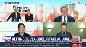 Dettinger, l'ex-boxeur face au juge