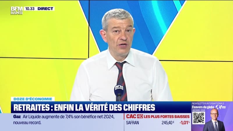 Doze d'économie : Retraites, enfin la vérité des chiffres - 21/02