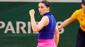 Elsa Jacquemot le 29 mai 2025 à Roland-Garros