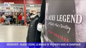 DECOUVERTE : Blacks Legend, la marque de vêtements made in Champsaur