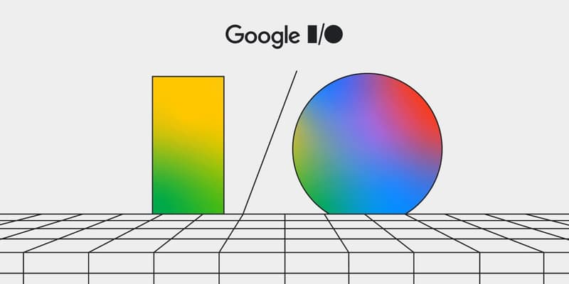 Le logo de la conférence Google I/O