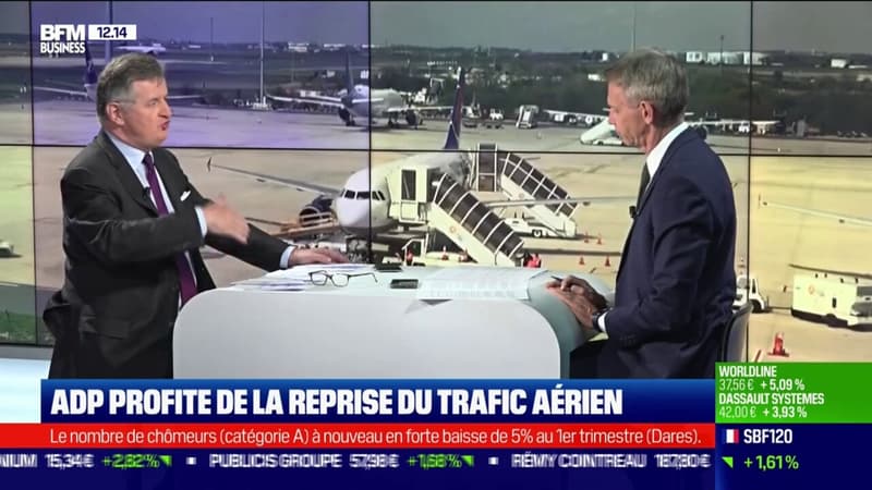 ADP profite de la reprise du trafic aérien