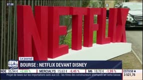 Bourse: Netflix devant Disney