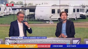 Rhône: un terrain de foot occupé illégalement par des gens du voyage