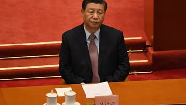 Le président chinois Xi Jinping, le 4 mars 2021 à Pékin