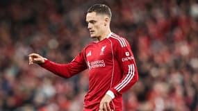 Florian Wirtz lors du match Liverpool-Atlético de Madrid (3-2, Ligue des champions), le 17 septembre 2025