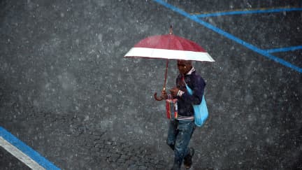 L'alerte orange est maintenue dans trois départements.