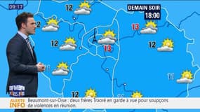 Météo Paris Ile-de-France du 13 mars: Retour du soleil dans le courant de l'après-midi
