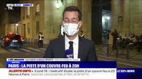 Covid-19: l'exécutif étudie la piste d'un couvre-feu à 20 heures à Paris