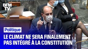 "La main tendue en faveur de la protection du climat n’a pas été saisie par le Sénat": Jean Castex réagit à la fin du processus de révision constitutionnelle sur le climat