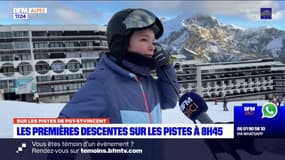 "C'était cool de descendre les pistes": les enfants ravis à Puy-Saint-Vincent