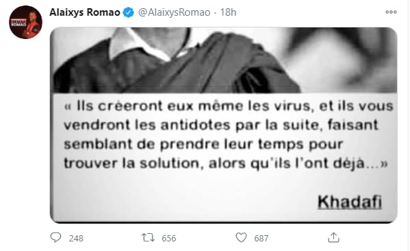 Guingamp Romao Convoque Apres Son Tweet Polemique Sur Kadhafi