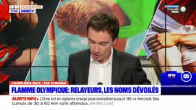 J'aime mes jeux du mercredi 17 janvier - Flamme olympique, relayeurs, les noms dévoilés