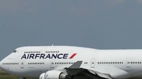 Un boeing 747 de la compagnie Air France. (Photo d'illustration) 