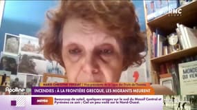 Incendies : à la frontière grecque, les migrants meurent 