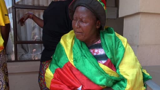 Mama Togo est evidemment du voyage en Afrique du Sud pour soutenir l'équipe nationale