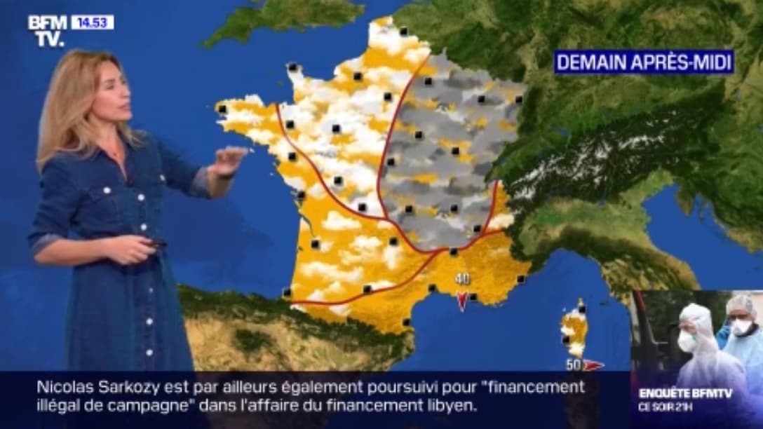 Météo temps à la fois dégagé et couvert ce samedi, humide dans le nord