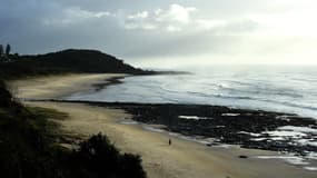 Shelly Beach, où les touristes ont été vus pour la dernière fois