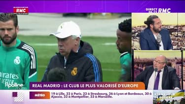 L’info éco/conso du jour d’Emmanuel Lechypre : Real Madrid, le club le plus valorisé d'Europe ? - 27/05