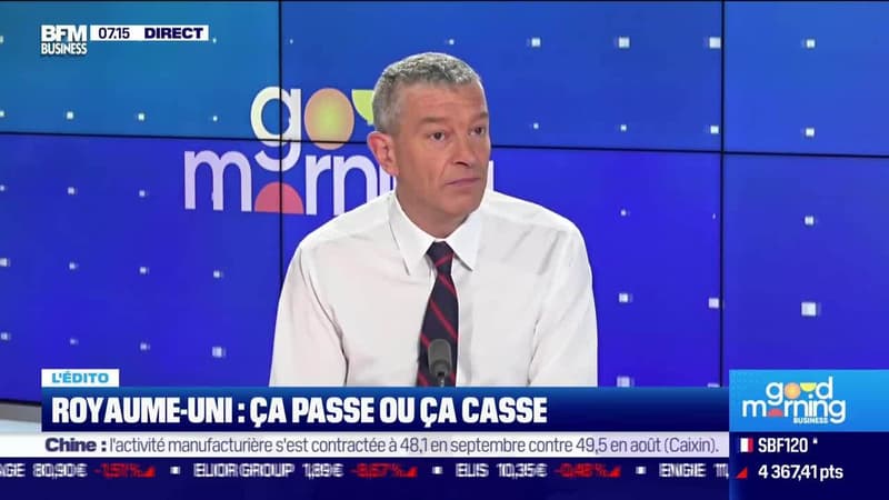 Nicolas Doze : Royaume-Uni, ça passe ou ça casse - 30/09