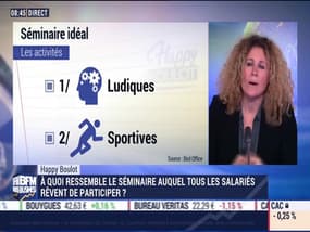 Happy Boulot: A quoi ressemble le séminaire auquel tous les salariés rêvent de participer ? - 23/11