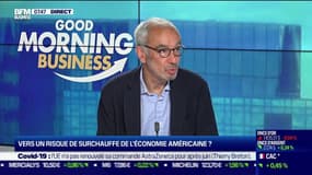 Jean Pisani-Ferry (Économiste et professeur à Sciences Po): "On ne souhaite pas voir le plan Biden en France, c'est trop! [...] Ce qui va faire le gros du mécanisme de redémarrage (en France), ça va être le comportement des ménages"