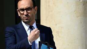 Le ministre délégué démissionnaire chargé des Comptes publics, Thomas Cazenave, à l'Elysée, le 12 juin 2024