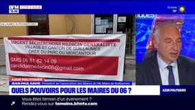Déserts médicaux: "on a des pans entiers du territoire qui sont démunis"