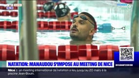 Alpes-Maritimes: Florent Manaudou s'impose au meeting de Nice